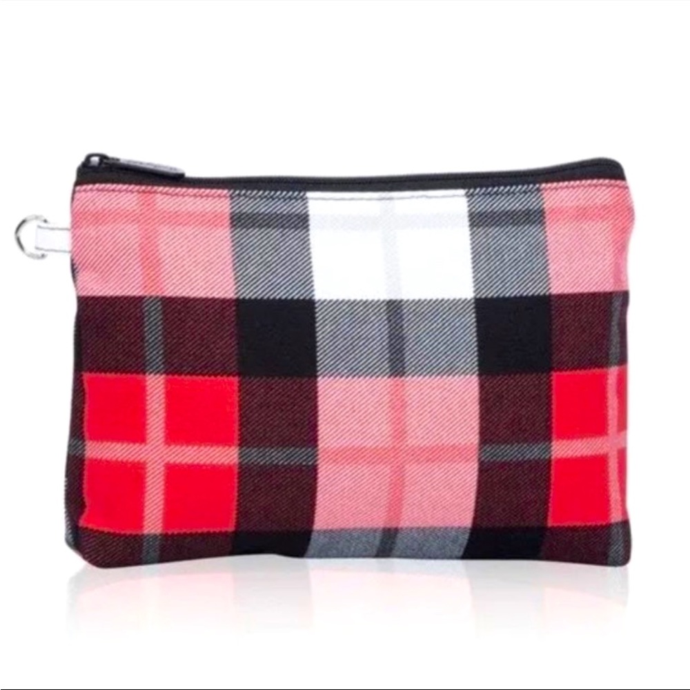 Thirty-One Mini Zipper Pouch in Check Mate